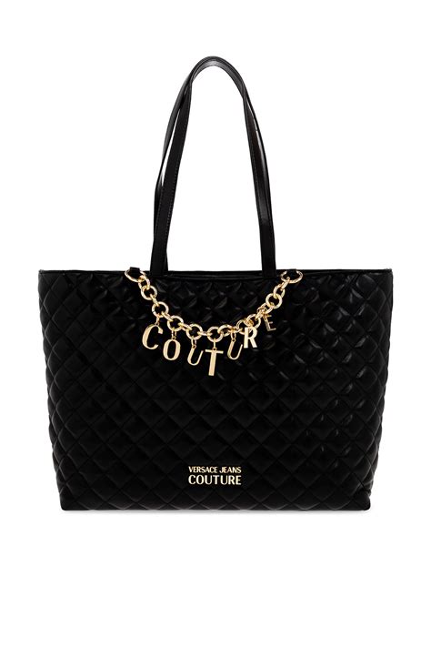 shopper bag versace jeans|Versace Jeans couture outlet usa.